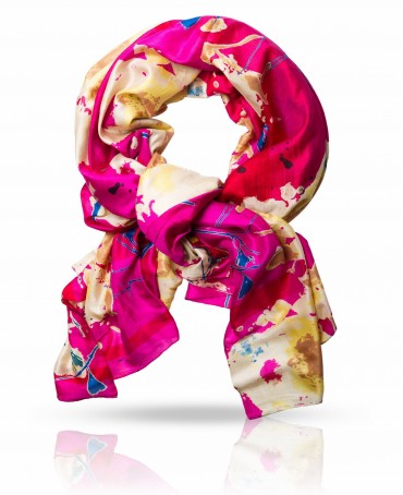 Палантин Женский SN-CN.FLOW/FUCH